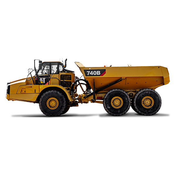 Cat 740B Dump Truck