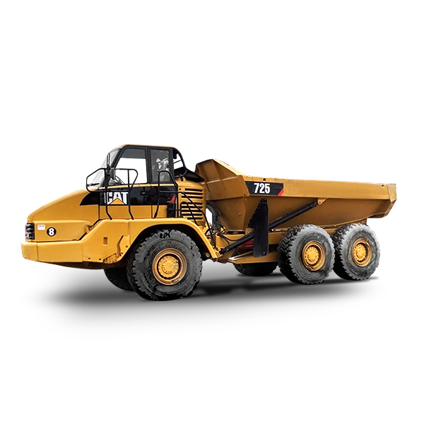 Cat 725 Dump Truck