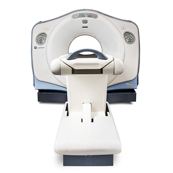 GE Lightspeed 16 CT Scanner