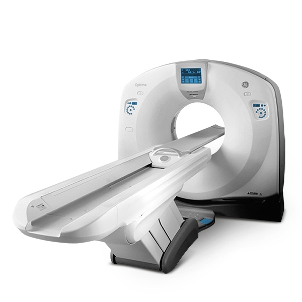 GE Optima 540 16 Slice CT Scanner 1