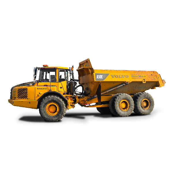 Volvo A30E Dump Truck