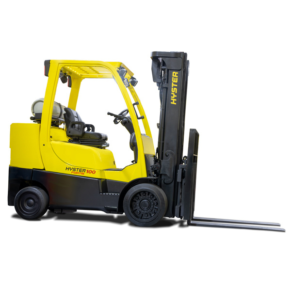 Hyster H80 Forklift Left