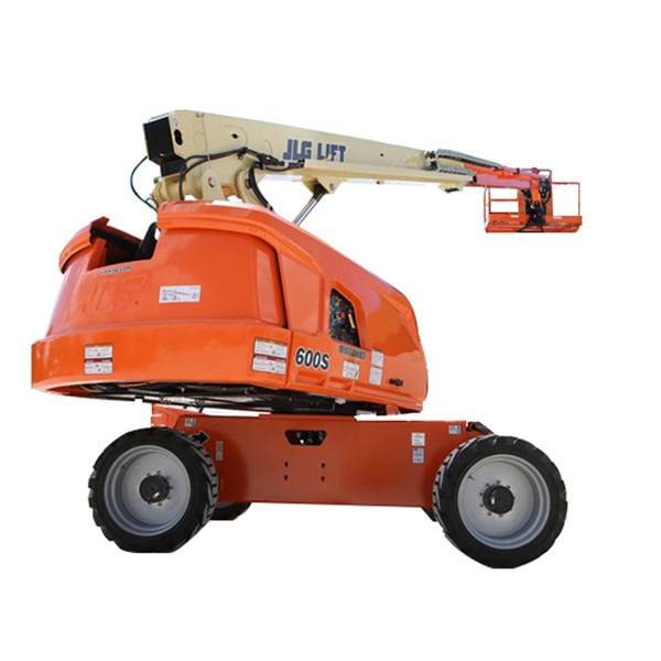 JLG 600 Telescopic Boom lift