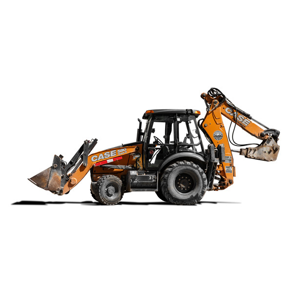 Case 580 Super N Backhoe Loader