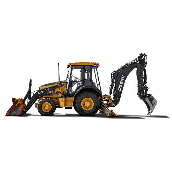 John Deere 410L Backhoe Loader