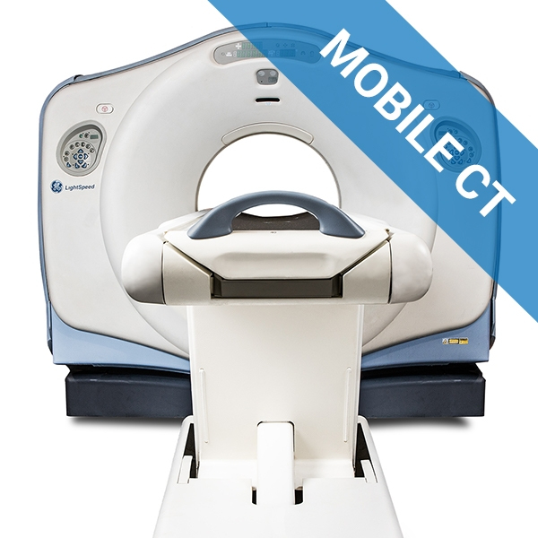 Mobile CT Scanner GE LightSpeed 16 2