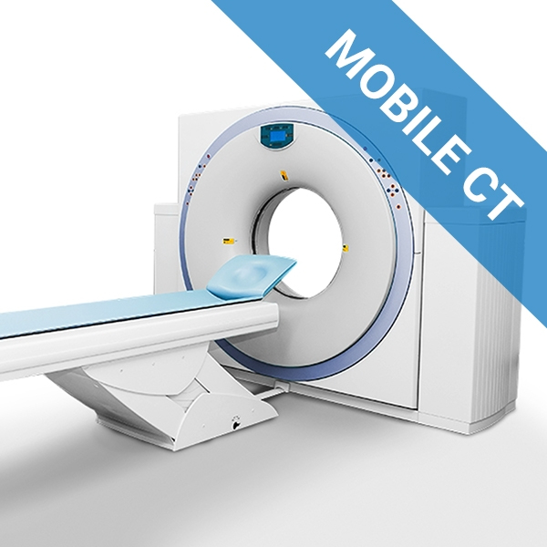 Mobile CT Scanner Siemens Somatom Sensation 64 Slice 2