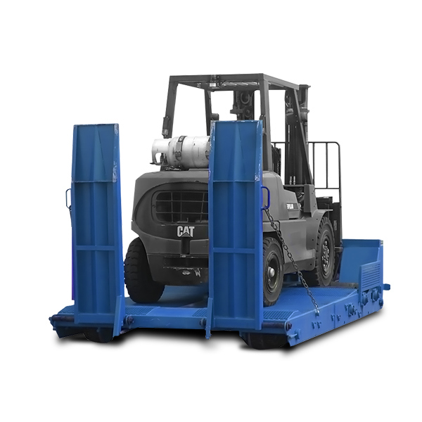 Railquip Forklift Truck Propelled Railcar Mover