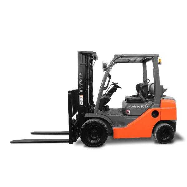 Toyota Large IC Pneumatic Forklift