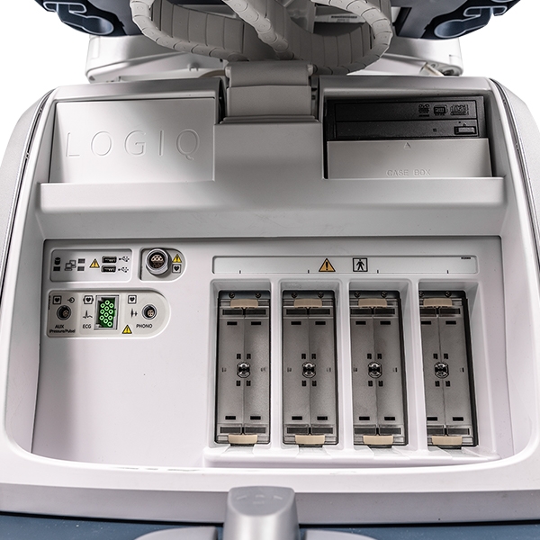 GE Logiq E9 Ultrasound 6